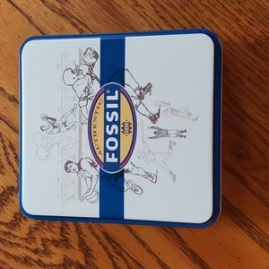 Fossil tin - Sports Edition